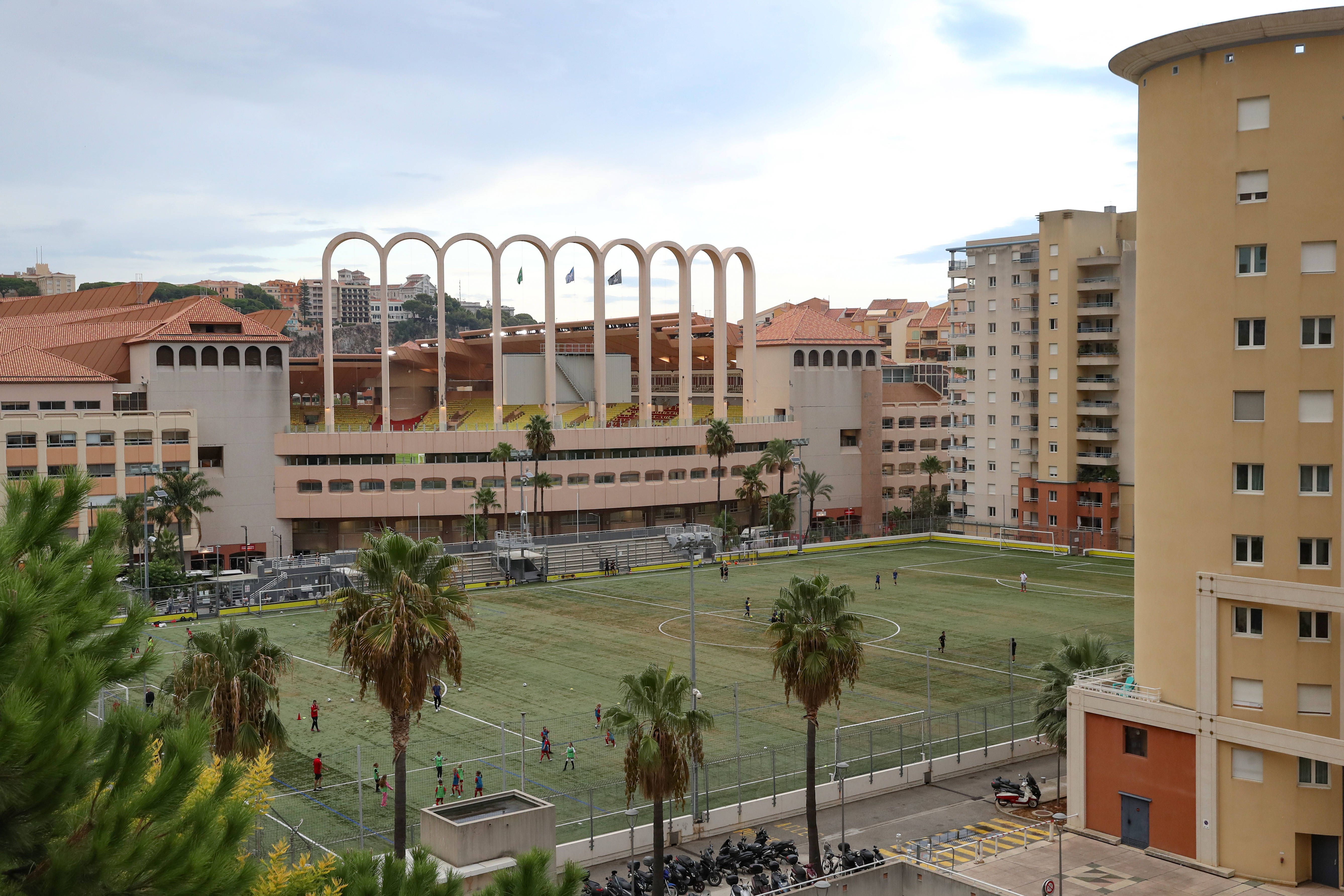 Stade Louis II, do Mónaco - Foto: IMAGO