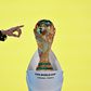 Troféu do Mundial 2026 presente em Zurique durante o sorteio dos 'play-offs'