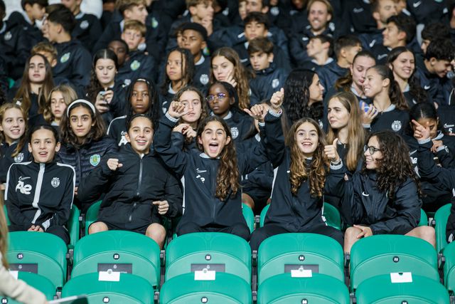 Melhores alunos da Academia foram distinguidos em Alvalade - Foto: SPORTING CP
