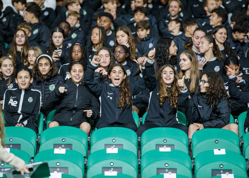 Melhores alunos da Academia foram distinguidos em Alvalade - Foto: SPORTING CP