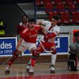 Benfica somou contra a Oliveirense a segunda vitória na Liga dos Campeões esta temporada (WSE)