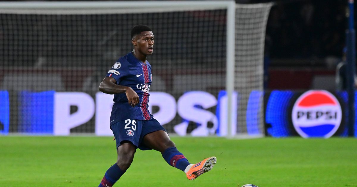 Brasileiro diz que Nuno Mendes o entusiasma tal como quando via Roberto Carlos: «Uau!»