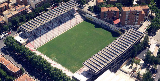 Estádio Vallecas, do Rayo Vallecano - Foto: Turismo de Madrid