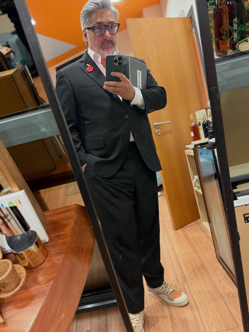 Nuno Markl deu entrada no hospital - Foto: Nuno Markl/Instagram