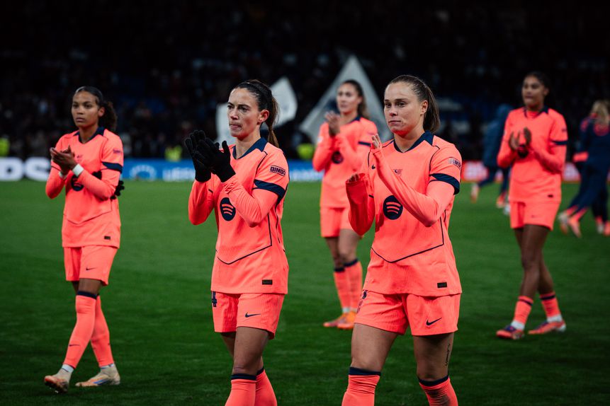 Barcelona perdeu pontos em Stamford Bridge - Foto: X/@fcbfemeni