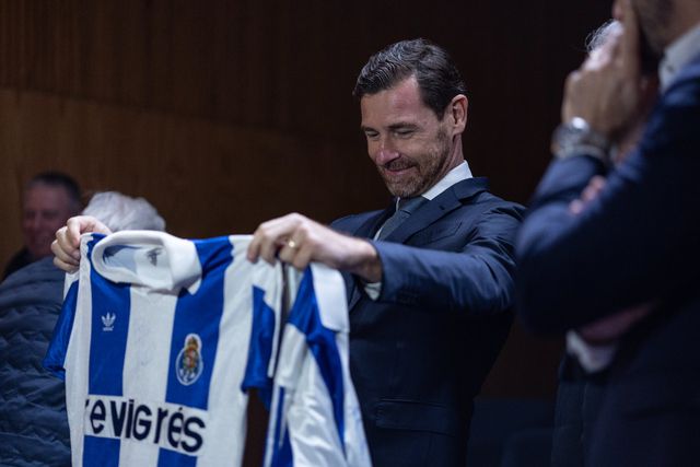 André Villas-Boas, presidente dos dragões - Foto: FC PORTO