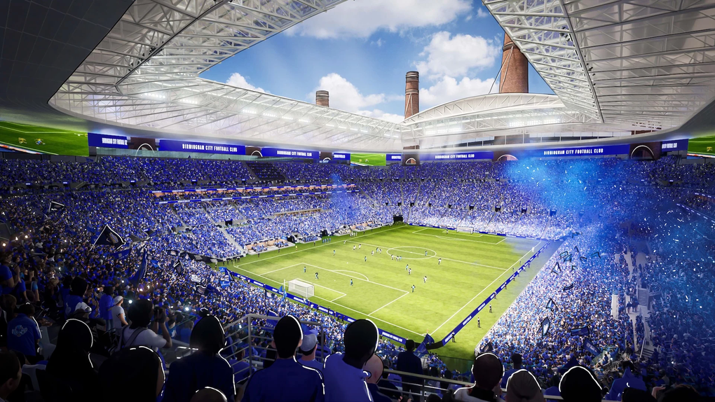 O novo estádio do Birmingham - Foto: Birmingham City FC