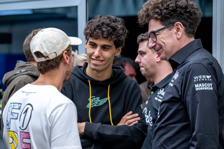 Gabriel Bortoleto, piloto da Sauber