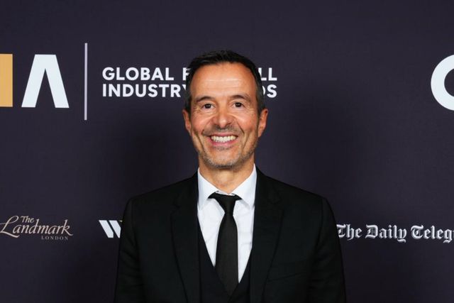 Jorge Mendes recebeu galardão esta quinta-feira - Foto: Polaris Sports/Instagram