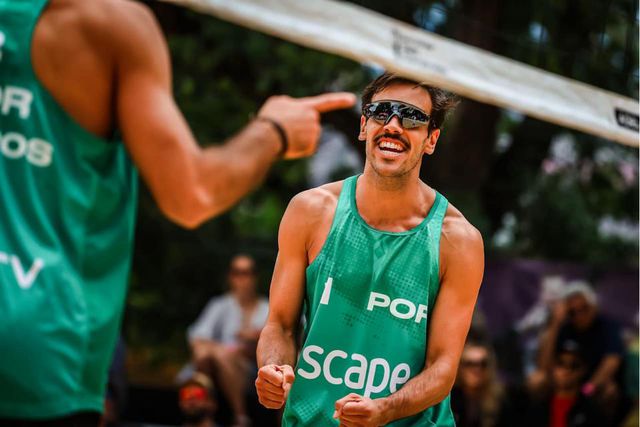 João Pedrosa e Hugo Campos terminaram no top-10 do Mundial na Austrália - Foto: FPV