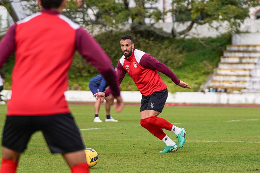 Luís Rocha não espera facilidades com o Comércio e Indústria. - Foto: SANTA CLARA