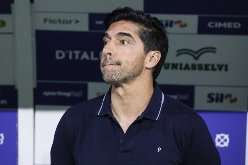 Abel, treinador do Palmeiras
