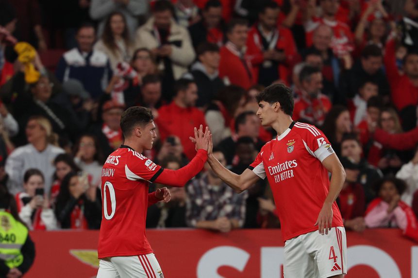 Benfica regressa esta sexta-feira, às 20h30, à competição, defrontando o Atlético, para a Taça de Portugal — Foto: IMAGO