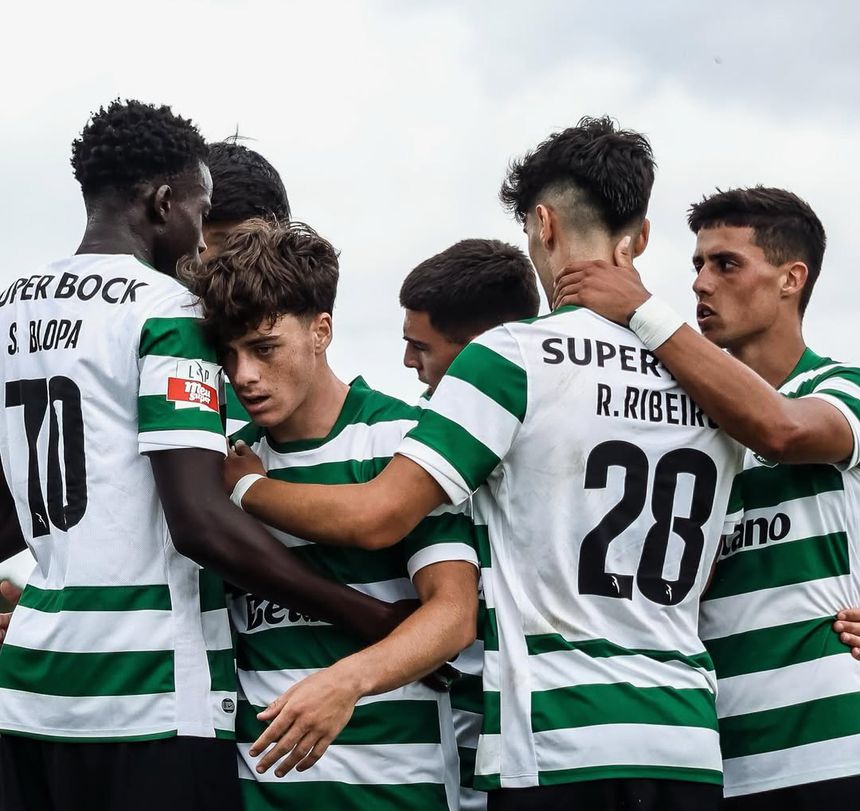 Jovens leões vão ser colocados à prova diante do Marinhense - Foto: IMAGO