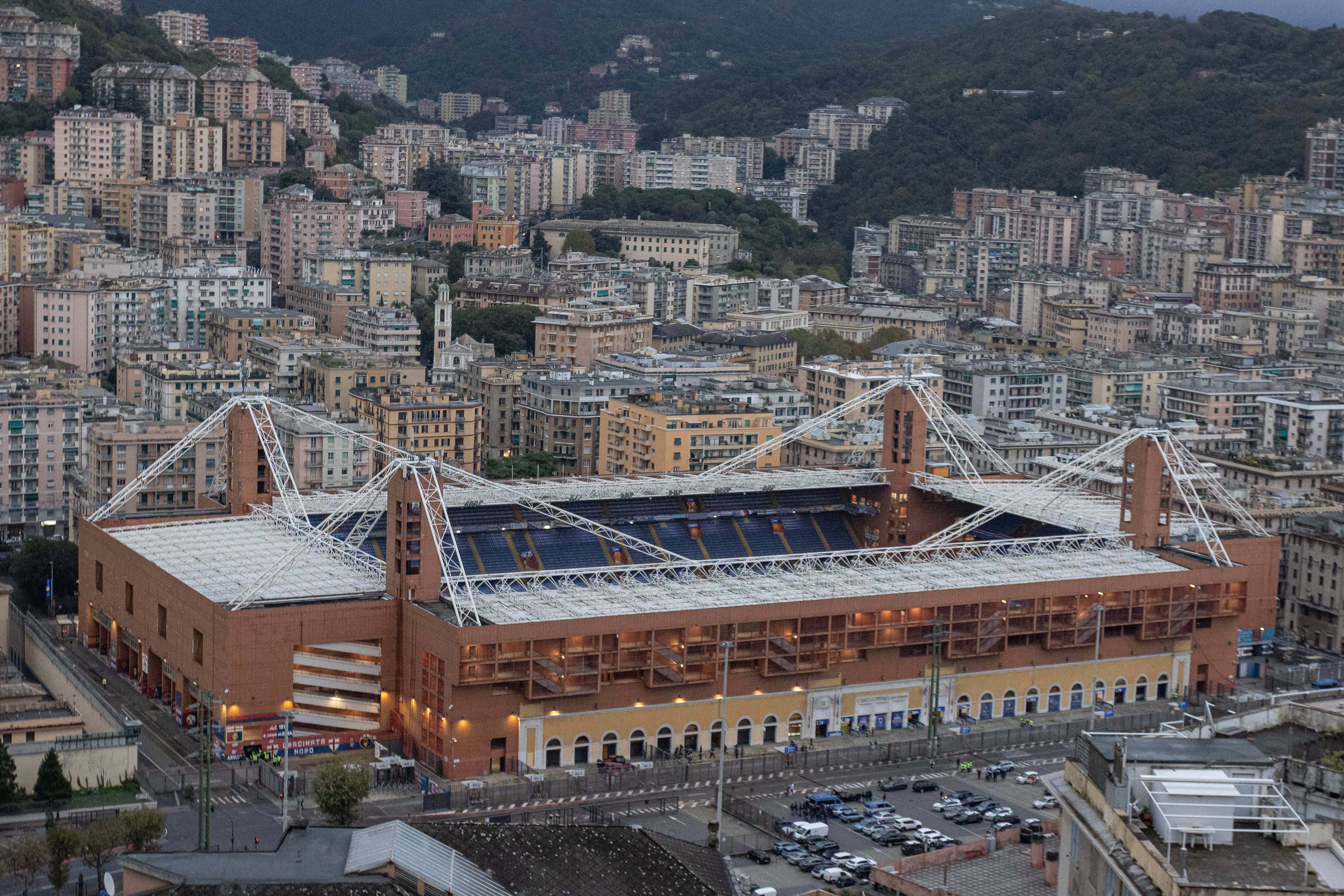 Estádio Luigi Ferraris, do Génova e da Sampdoria - Foto: IMAGO