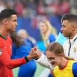 Cristiano Ronaldo e Kylian Mbappé
