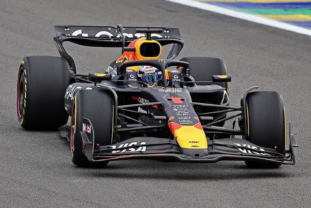 Max Verstappen, piloto da Red Bull