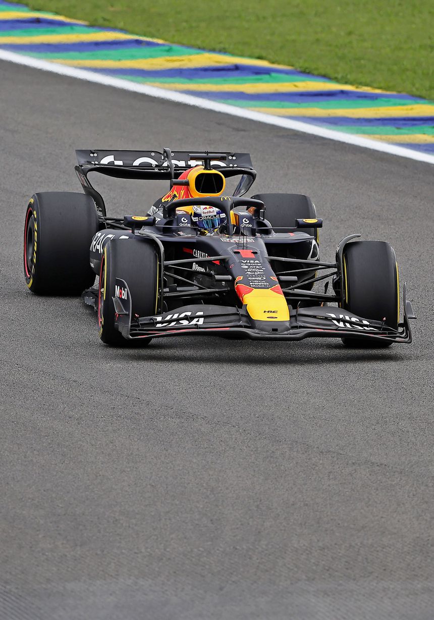 Max Verstappen, piloto da Red Bull