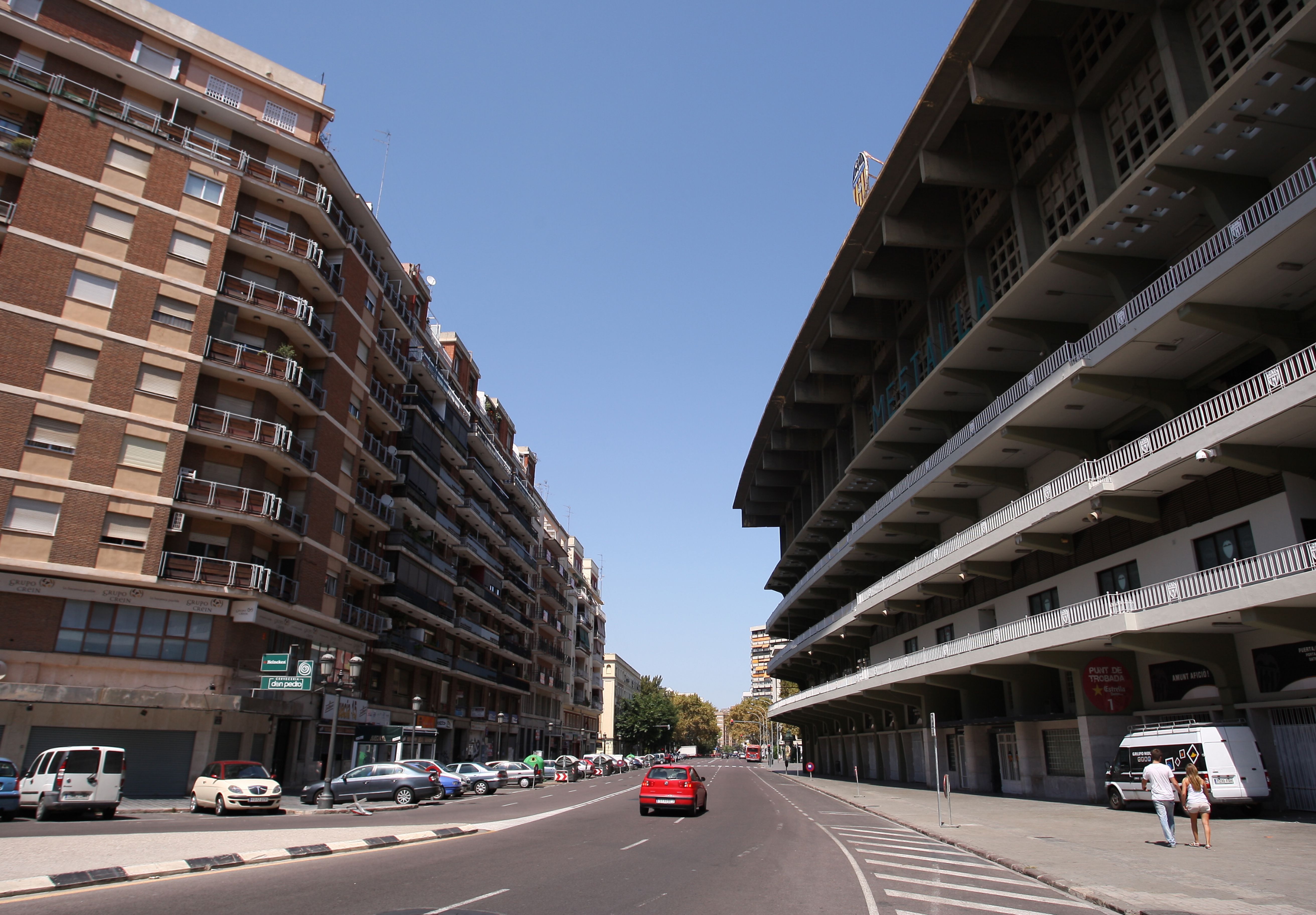 Mestalla, do Valência - Foto: IMAGO