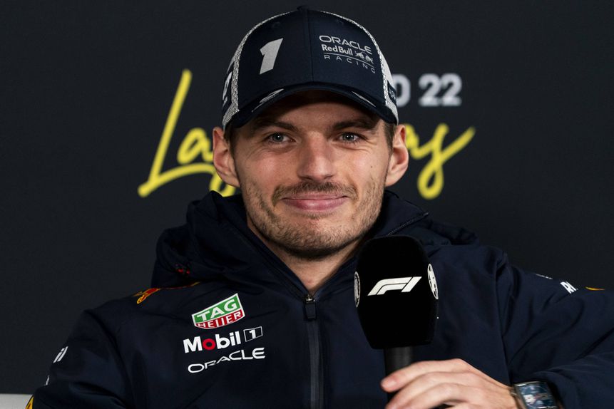 Max Verstappen, piloto da Red Bull