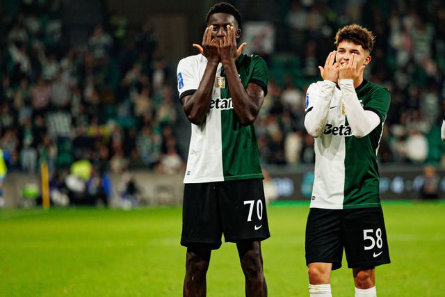 Blopa e Flávio Gonçalves foram promovidos à equipa principal (Foto IMAGO)