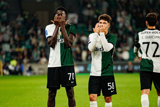 Blopa e Flávio Gonçalves foram promovidos à equipa principal (Foto IMAGO)