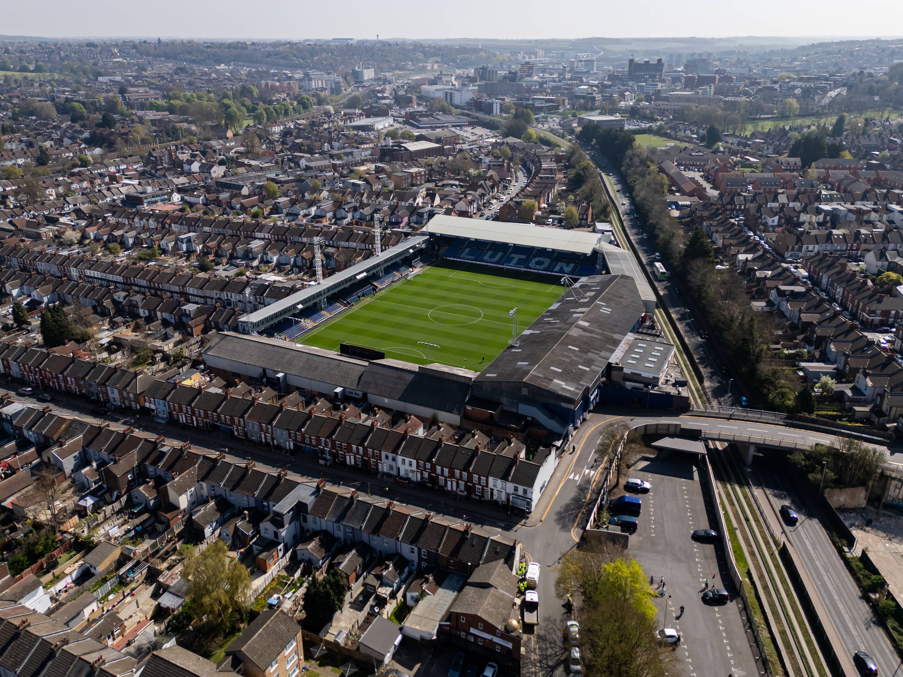 Estádio Kenilworth Road, do Luton - Foto: IMAGO