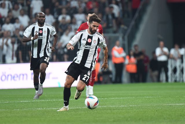 Rafa Silva, jogador do Besiktas - Foto: IMAGO