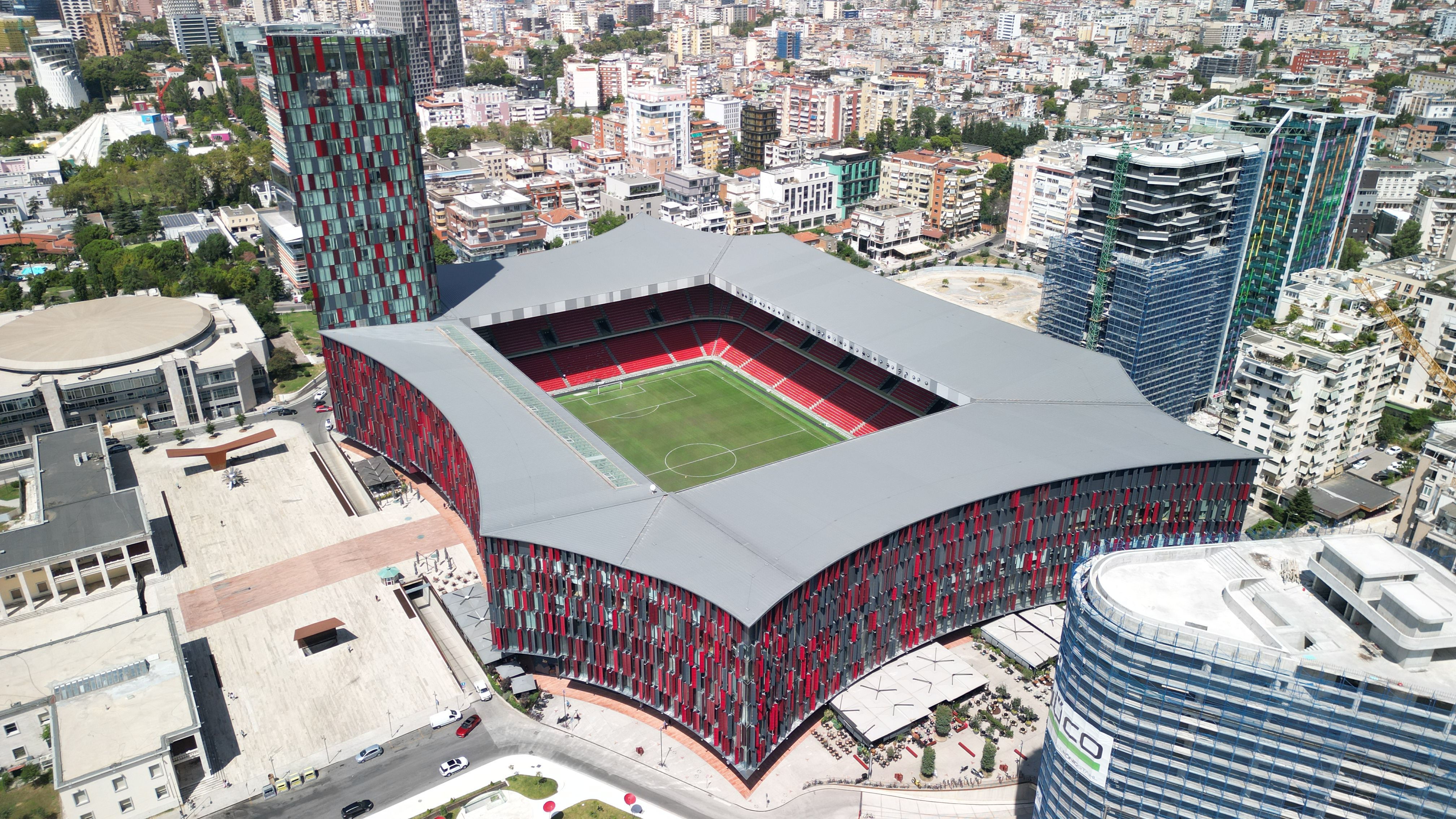 Air Albania Stadium, Arena Kombetare, Seleção da Albânia - Foto: IMAGO