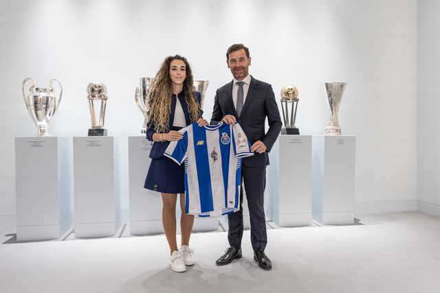 Rute Cardoso e André Villas-Boas - Foto: FC Porto