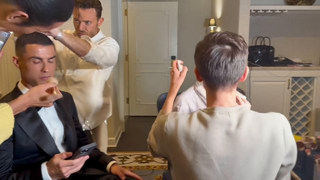 Foi assim que Ronaldo e Georgina se arranjaram antes do jantar com Trump