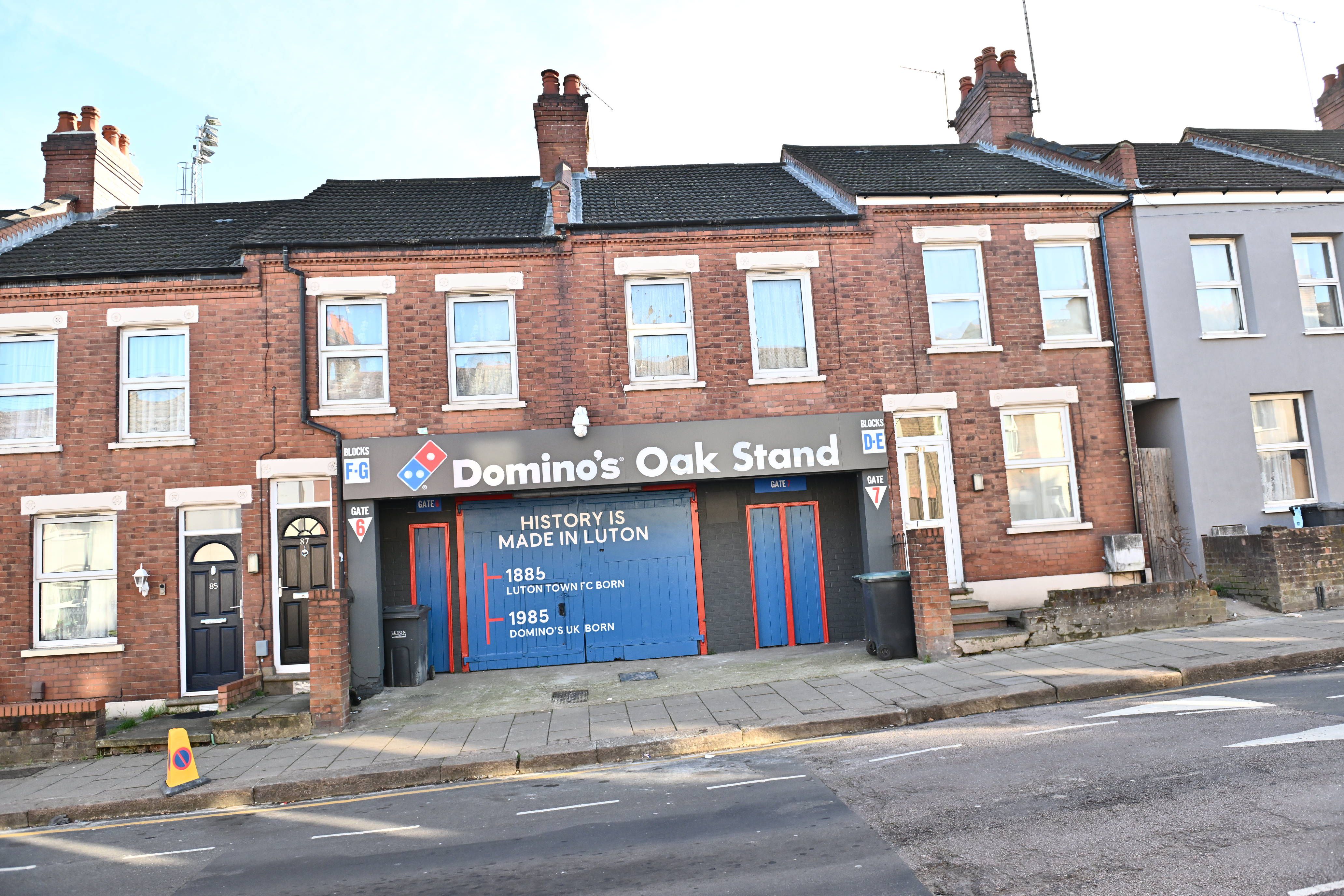 Estádio Kenilworth Road, do Luton - Foto: IMAGO