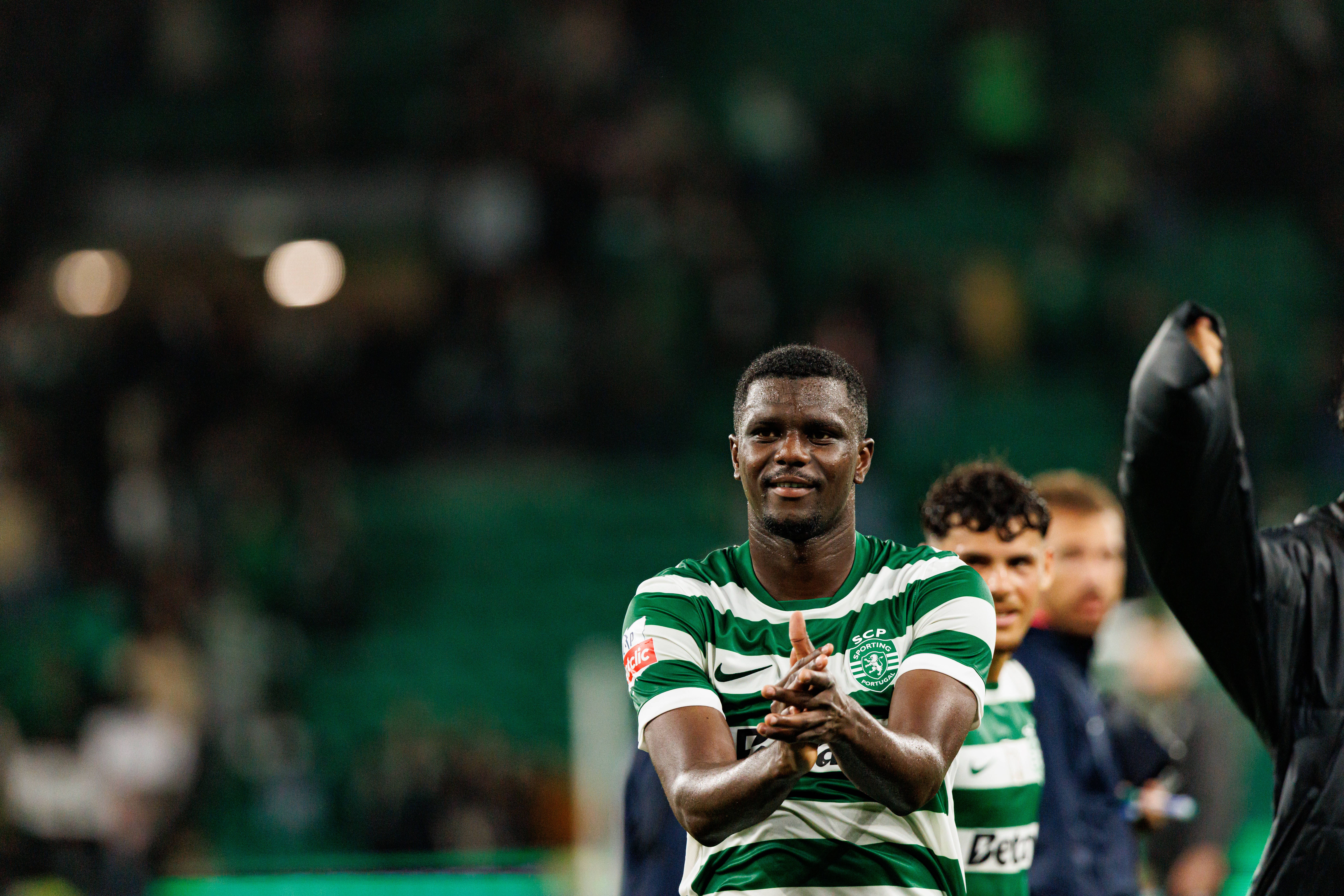 Ousmane Diomande, 21 anos, tem contrato com o Sporting até 2027 e cláusula de €80 milhões - Foto: IMAGO