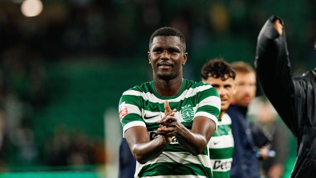 Ousmane Diomande, 21 anos, tem contrato com o Sporting até 2027 e cláusula de €80 milhões - Foto: IMAGO