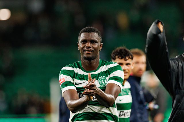 Ousmane Diomande, 21 anos, tem contrato com o Sporting até 2027 e cláusula de €80 milhões - Foto: IMAGO