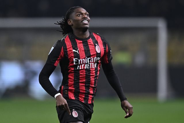 Rafael Leão, jogador do Milan