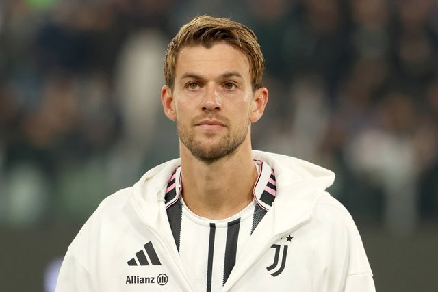 Daniele Rugani, defesa-central da Juventus