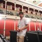 José Condessa no Belém Clube, onde deu os primeiros passos no teatro (Foto A BOLA)