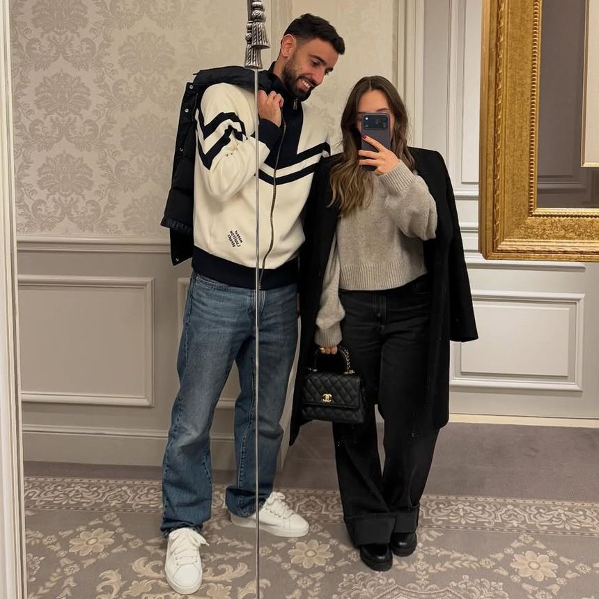 Bruno Fernandes aproveitou as folgas para visitar Paris - Foto: Bruno Fernandes/Instagram