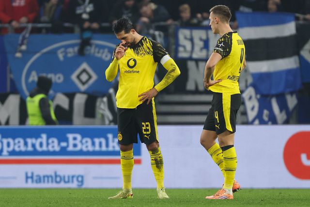 Emre Can, número 23 do Bourssia Dortmund