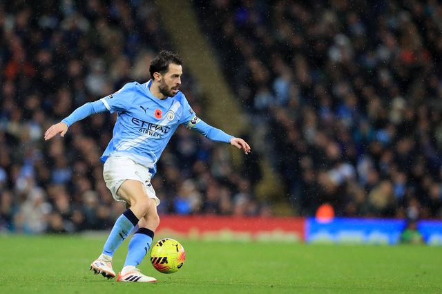 Bernardo Silva, jogador do Manchester City