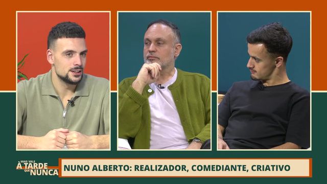 Mais Vale à Tarde Que Nunca - 19/11/2025