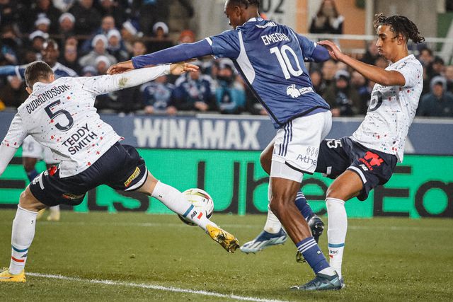 Ligue 1: Lille de Paulo Fonseca surpreendido em casa do Estrasburgo