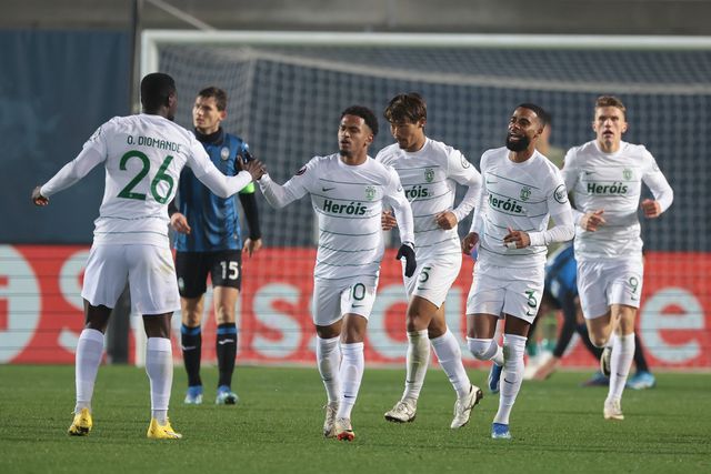 Liga Europa: UEFA nomeia golo do Sporting como uma das melhores jogadas coletivas