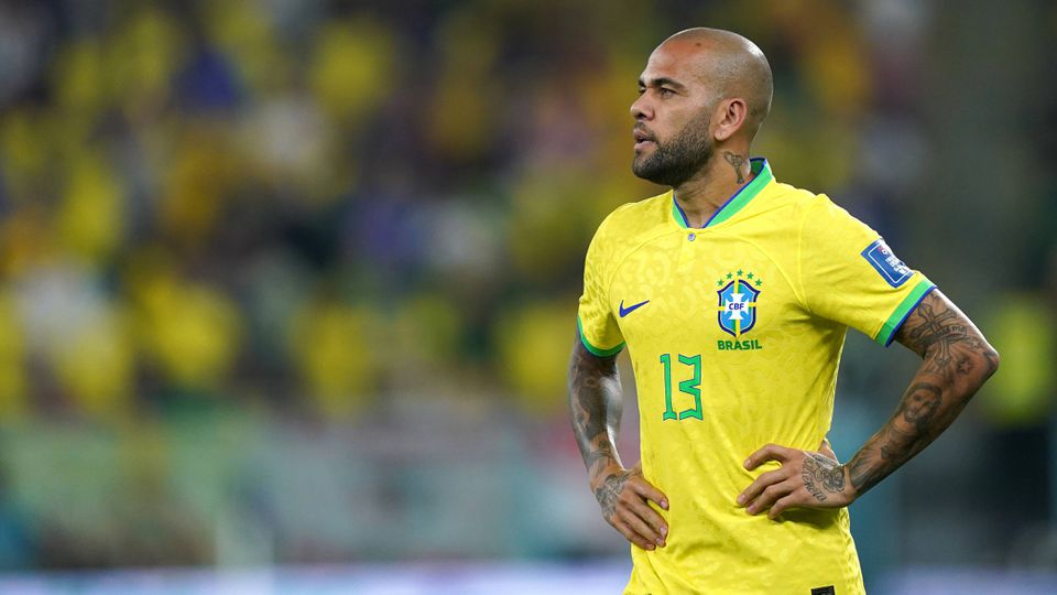 Já há data para o julgamento de Dani Alves por abuso sexual