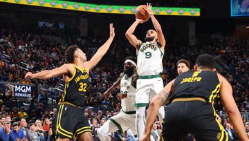Neemias estreia-se com primeiro duplo-duplo na NBA em mais 20 minutos pelos Celtics