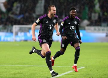 Vídeo: Mais um grande golo de Harry Kane na Bundesliga