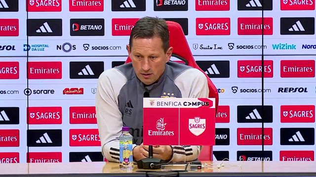 Treinador do Benfica fala da qualidade do futebol português