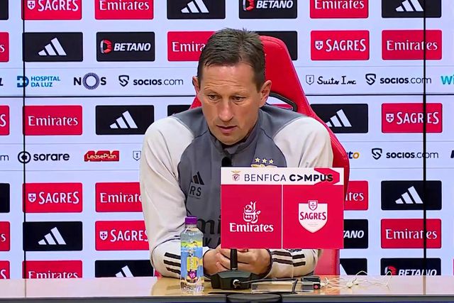 Treinador do Benfica fala da qualidade do futebol português