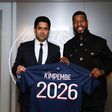 Presnel Kimpembe renova com o PSG até 2026